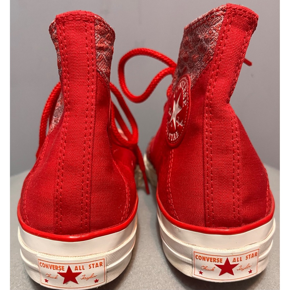Converse Chuck 70 Red Patchwork High Chinese Luna… - image 3
